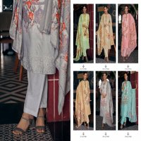 Kesar Sajda Wholesale Pure Lawn Heavy Embroidery Dress Material