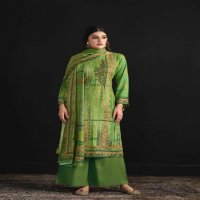 Verveful By Varsha Fashion Inara Wholesale Muslin Print With Embroidery Salwar Suits
