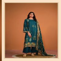 Varsha Elakshi Wholesale Muslin Digital With Handwork Salwar Suits