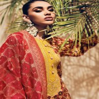 Varsha Mahika Wholesale Modal Silk With Embroidery Salwar Suits