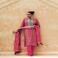 Varsha Mahika Wholesale Modal Silk With Embroidery Salwar Suits