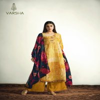 Verveful By Varsha Gulfam Wholesale Viscose Muslin With Embroidery Salwar Suits
