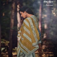 Omtex Aarisa Wholesale Linen Cotton With Handwork Salwar Suits