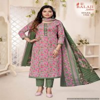 Balaji Spark Vol-17 Wholesale Formal Dress Material