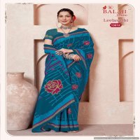 Balaji Leelavathi Vol-13 Wholesale Pure Cotton Printed Sarees