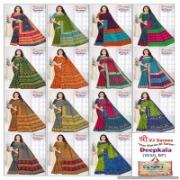 Shree VJ Sarees Deepkala Vol-1 Wholesale Cotton Printed Sarees