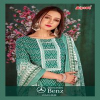 Bipson Mercedes Benz 2522 Wholesale Pure Cotton With Hand Work Dress Material