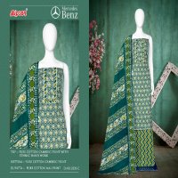 Bipson Mercedes Benz 2523 Wholesale Pure Cotton With Hand Work Dress Material