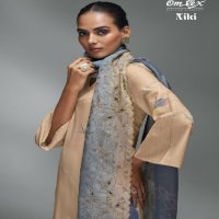 Omtex Niki Wholesale Linen Cotton With Handwork Salwar Suits