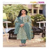 Tips And Tops Summer Fashion Vol-3 Wholesale Readymade 3 Piece Suits