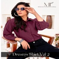 Moksh Dreams Shirt Vol-2 Wholesale Rinkal Cotton T-Shirts