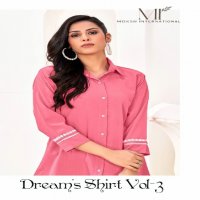 Moksh Dreams Shirt Vol-3 Wholesale Rinkal Cotton T-Shirts