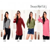 Moksh Dreams Shirt Vol-3 Wholesale Rinkal Cotton T-Shirts