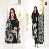 Kala Fashion Kala Tanya Vol-2 Wholesale Lawn Cotton With Hand Work Dress Material