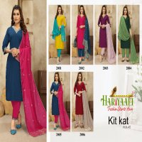 Hariyaali Kit Kat Vol-2 Wholesale Readymade 3 Piece Suits Combo