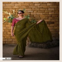 Kashvi Mirai Vol-24 Wholesale Shine Sequence With Embroidery Blouse Sarees