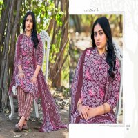 Chaan Taari Glory Vol-3 Wholesale Capsul Print With Lace Patti Dress Material