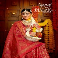 Saroj Jhalak Vol-6 Wholesale Soft Organza With Pure Jari Sarees