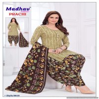 Madhav Prachi Vol-6 Wholesale Pure Designer Cotton Printed Dress Material