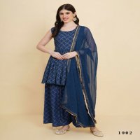 Stylishta Tanisha Vol-1 Wholesale Readymade Traditional Salwar Suits