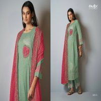 Omtex Ishwani Wholesale Linen Cotton With Handwork Salwar Suits