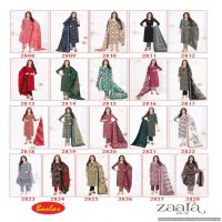Baalar Zaara Vol-28 Wholesale Cotton Printed Dress Material