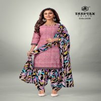 Deeptex Pichkari Vol-24 Wholesale Pure Cotton Printed Dress Material