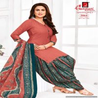 Ganpati Shaan-E-Hind Vol-9 Wholesale Patiyala Dress Material