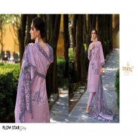 Rang Sunshine Wholesale Swiss Lawn Cotton With Embroidery Work Salwar Suits