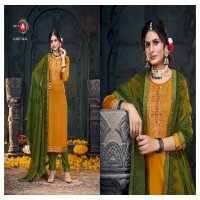 Triple AAA Noopur Vol-2 Wholesale Pure Jam Cotton With Sequence Work Dress Material