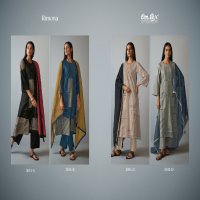 Omtex Rimona Wholesale Linen Cotton With Handwork Salwar Suits