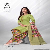 Deeptex Nayanthara Vol-8 Wholesale Readymade Cotton Suits