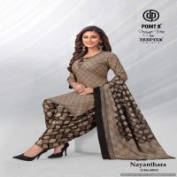 Deeptex Nayanthara Vol-8 Wholesale Readymade Cotton Suits