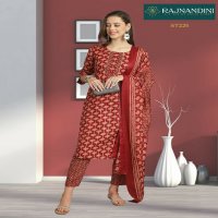 Rajnandini Dunki Vol-1 Wholesale Special Cotton Kurti With Pant And Dupatta