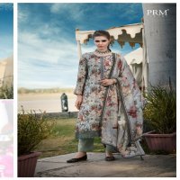 PRM Inaaya Wholesale Pure Musline Silk With Fancy Embroidery Work Salwar Suits