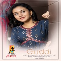 Master Guddi Wholesale Readymade Kids Salwar Suits