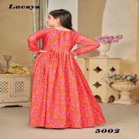 Lucaya Jenny Vol-5 Wholesale Ethnic Wear Kids 2 Piece Indo Western Collection