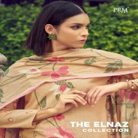 PRM The Elnaz Wholesale Pure Lawn With Fancy Work Salwar Suits