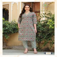Passion Tree Princess Vol-1 Wholesale Jaipuri Cotton Kurtis With Pants