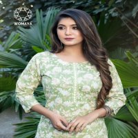 Womaya Classy Floral Part-4 Wholesale Readymade 3 Piece Salwar Suits
