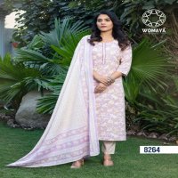 Womaya Classy Floral Part-4 Wholesale Readymade 3 Piece Salwar Suits