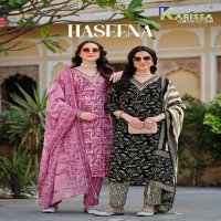 Karissa Haseena Vol-1 Wholesale Ready to Wear 3 Piece Suits