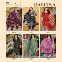 Karissa Haseena Vol-1 Wholesale Ready to Wear 3 Piece Suits