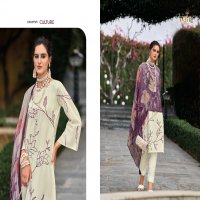 Rang Fashion Senisa Wholesale Swiss Lawn With Knot Work Salwar Suits