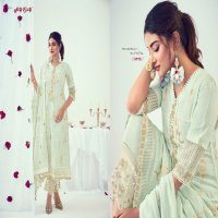 Jay Vijay Dawat Wholesale Pure Cotton With Embroidery Neck Salwar Suits