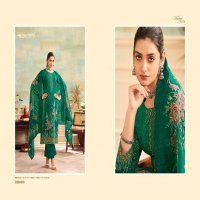 Shree Shalika Mahjabeen Vol-4 Wholesale Cotton Lawn With Embroidery Work Salwar Suits