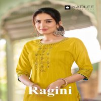 Kadlee Ragini Wholesale Rayon Weaving Long Kurtis