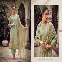 Sadhana Zaira Wholesale Pure Lawn Cotton With Fancy Work Salwar Suits