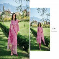 Kilory Safar Wholesale Pure Lawn Cotton With Printing With Fancy Work Suits