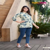 TIPS AND TOPS BABY VOL 2 FANCY WESTERN WEAR READYMADE SHORT TOPS